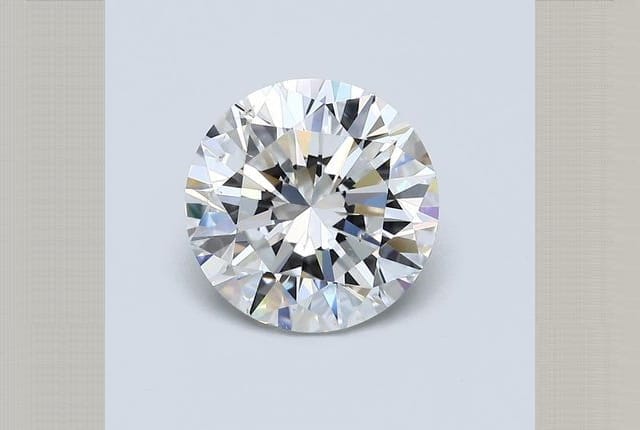 3.01 Carat Round Diamond