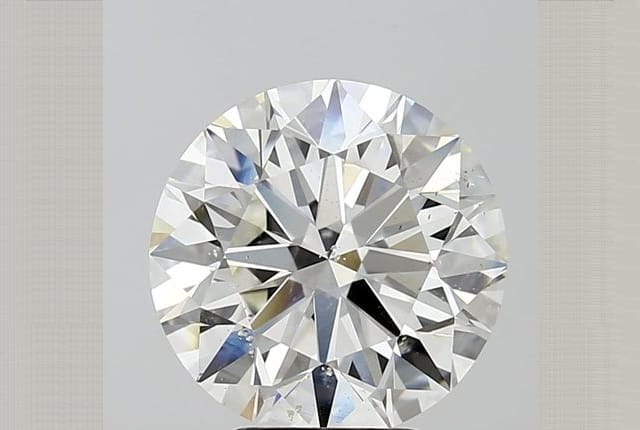 4.60 Carat Round Diamond