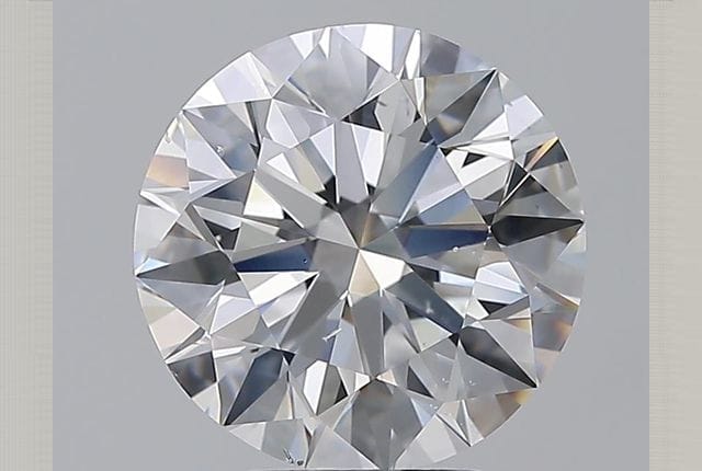 4.01 Carat Round Diamond