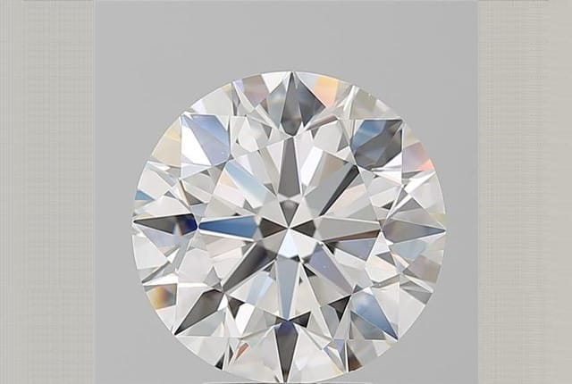 5.01 Carat Round Diamond