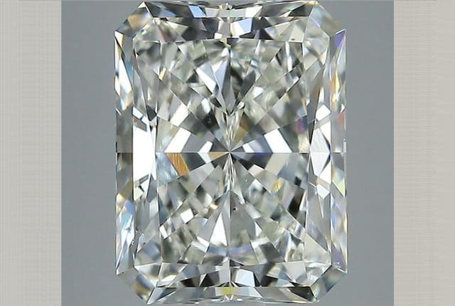 4.02 Carat Radiant Diamond