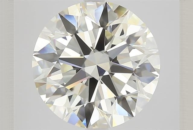 4.01 Carat Round Diamond