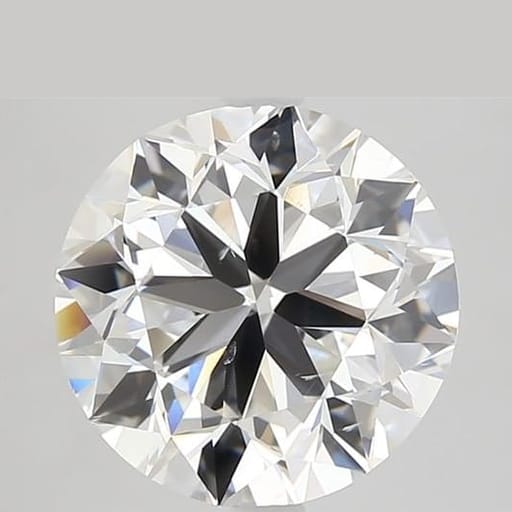 4.01 Carat Round Diamond