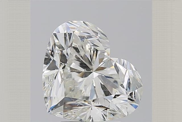 4.01 Carat Heart Diamond