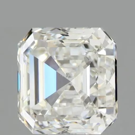 1.01 Carat Asscher Diamond