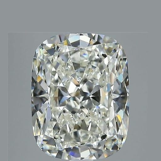 4.03 Carat Cushion Diamond
