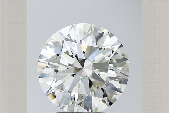 4.22 Carat Round Diamond