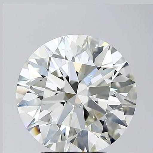 4.22 Carat Round Diamond