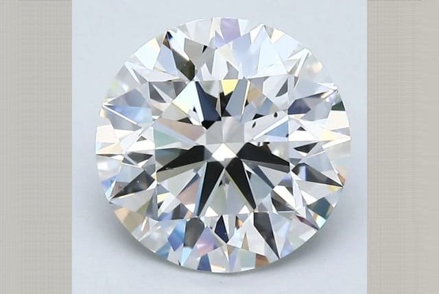 3.19 Carat Round Diamond