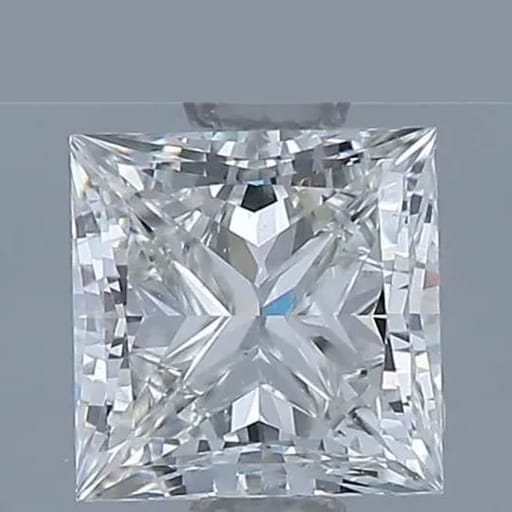 0.80 Carat Princess Diamond