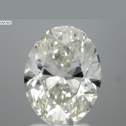 3.01 Carat Oval Diamond