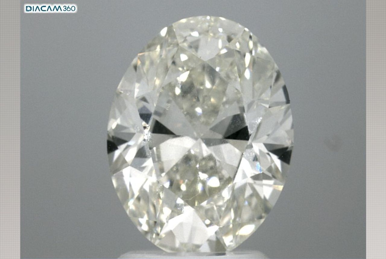 3.01 Carat Oval Diamond
