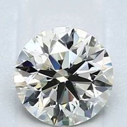 0.75 Carat Round Diamond