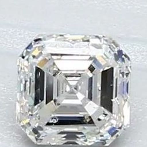 0.70 Carat Asscher Diamond