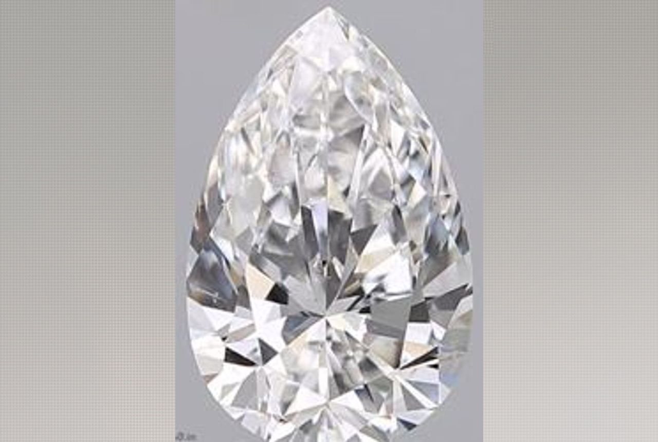 2.50 Carat Pear Diamond