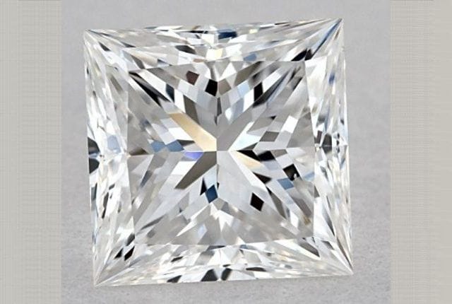 1.51 Carat Princess Diamond