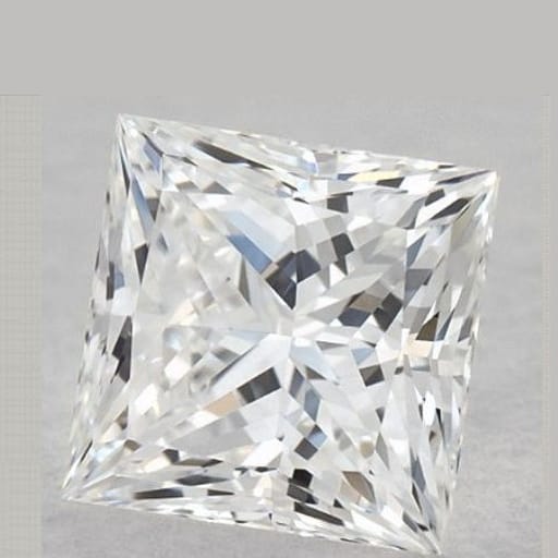 0.70 Carat Princess Diamond