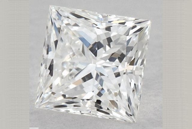 0.70 Carat Princess Diamond