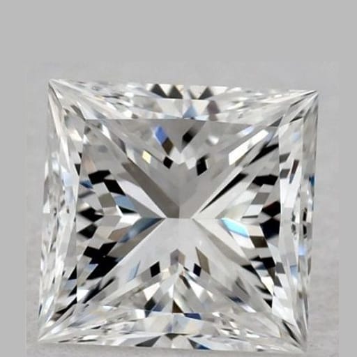 0.70 Carat Princess Diamond