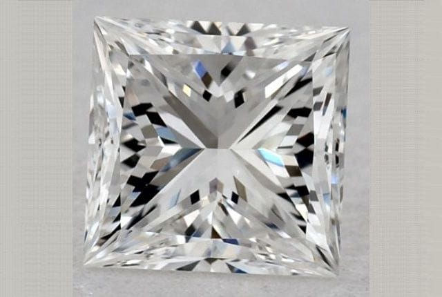 0.70 Carat Princess Diamond