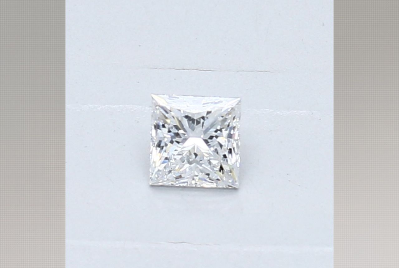 0.23 Carat Princess Diamond