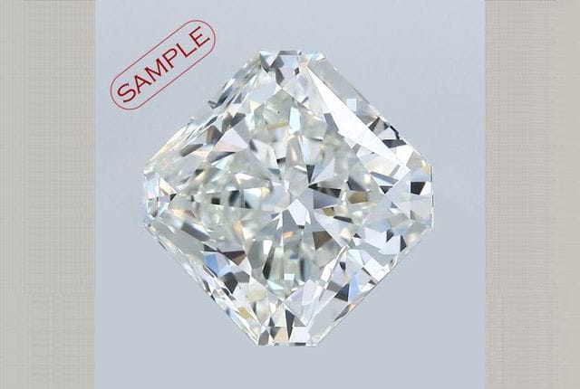 0.45 Carat Radiant Diamond