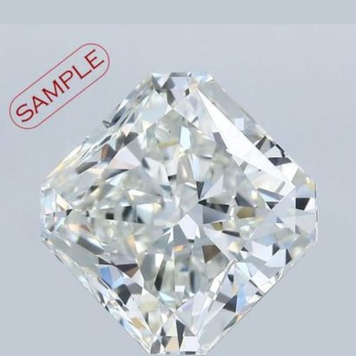 0.45 Carat Radiant Diamond
