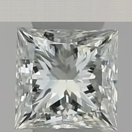 0.18 Carat Princess Diamond