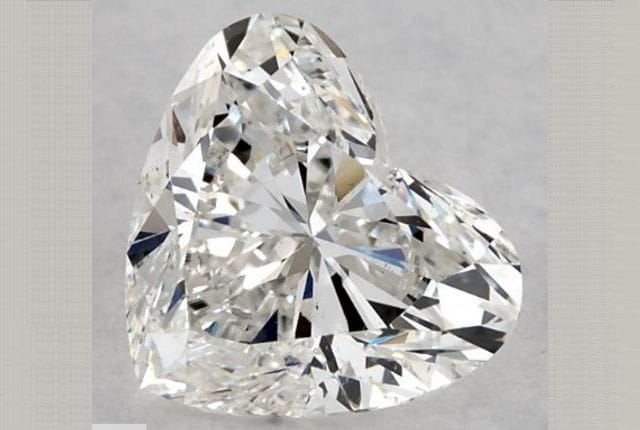 0.96 Carat Heart Diamond