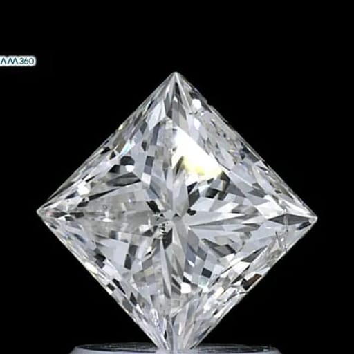 3 CTW Princess Diamonds