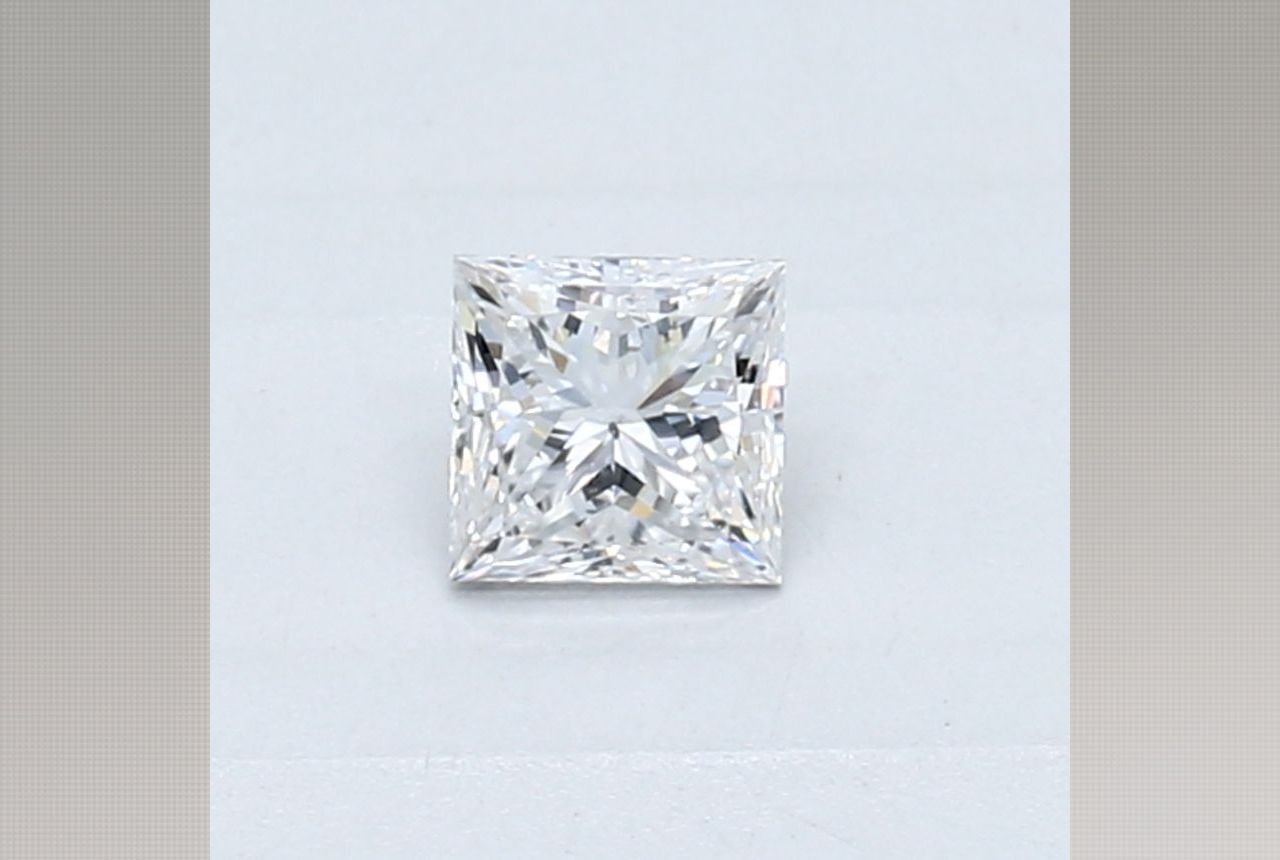 0.32 Carat Princess Diamond