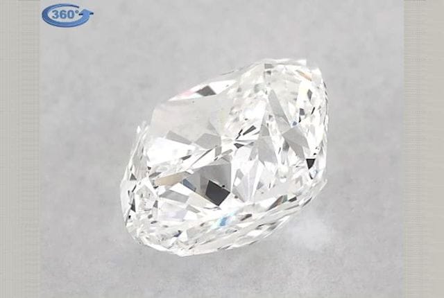 1.61 Carat Cushion Diamond