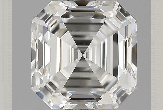3.03 Carat Asscher Diamond