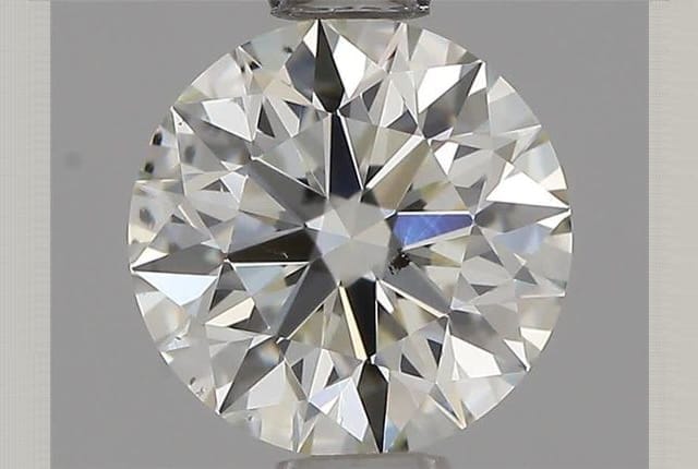 0.81 Carat Round Diamond