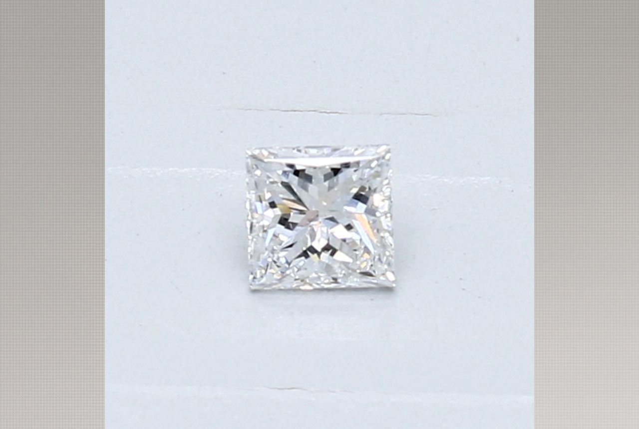 0.23 Carat Princess Diamond