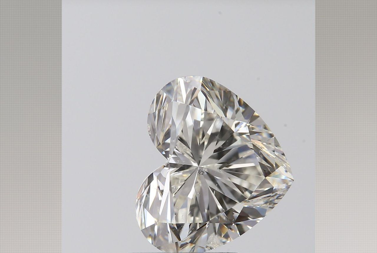 2.00 Carat Heart Diamond