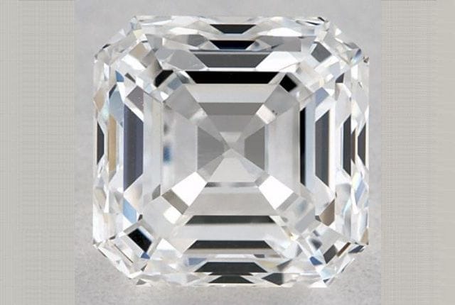 0.92 Carat Asscher Diamond