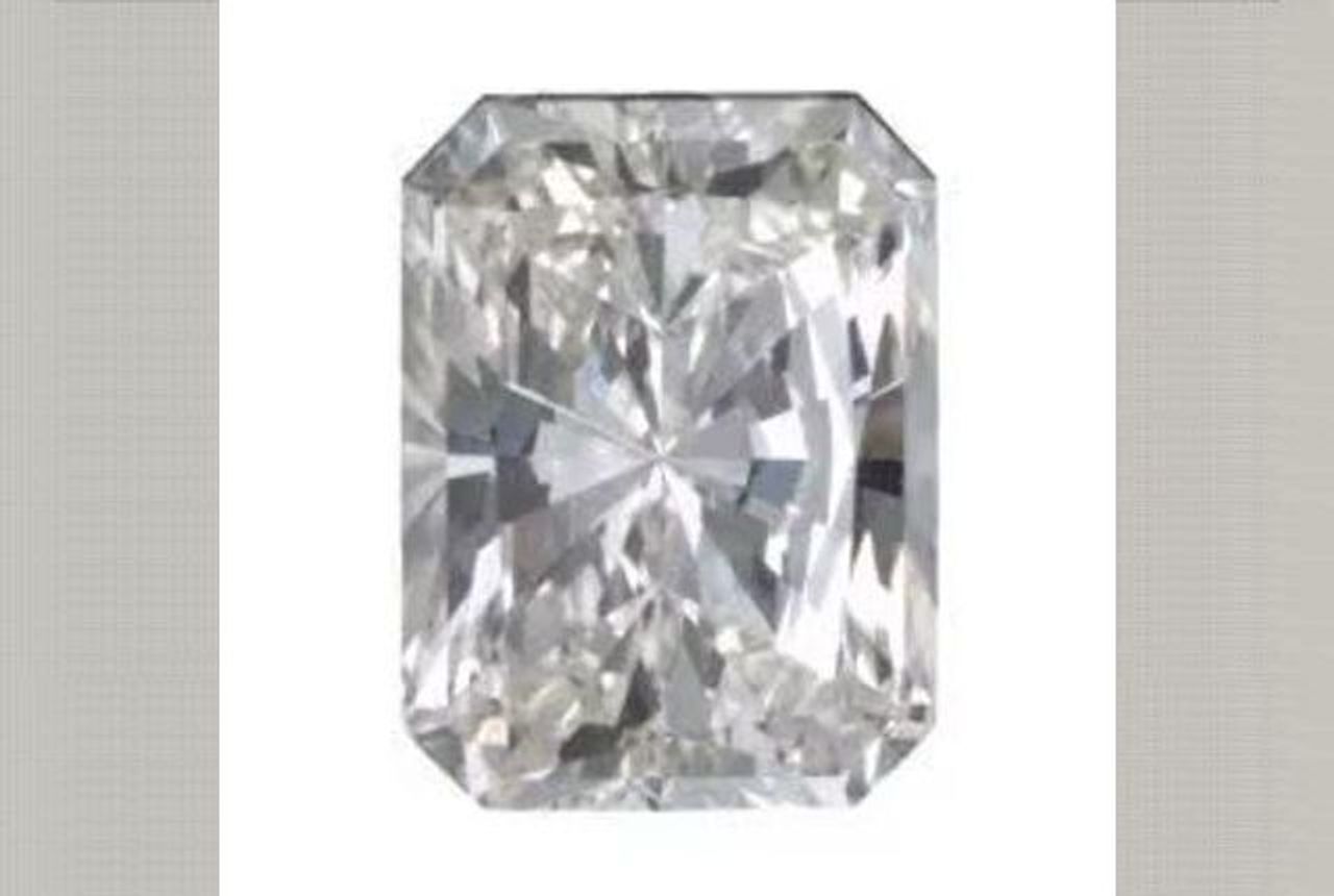 0.80 Carat Radiant Diamond