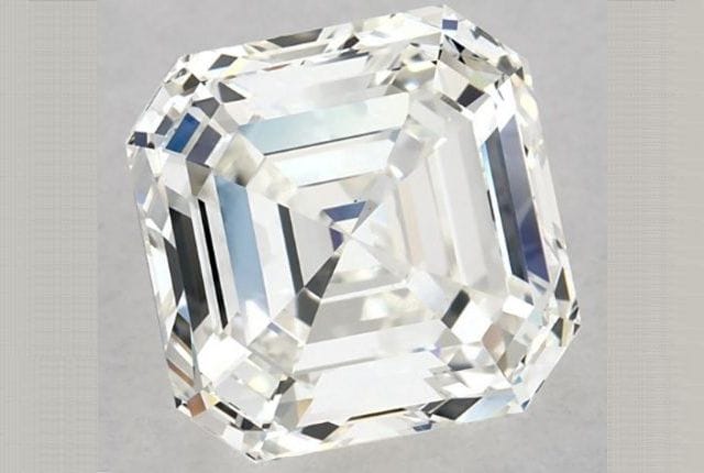 3.00 Carat Asscher Diamond