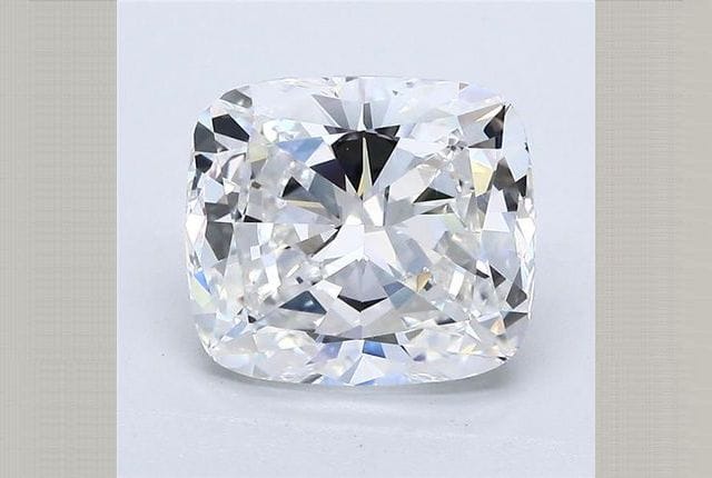 3.53 Carat Cushion Diamond