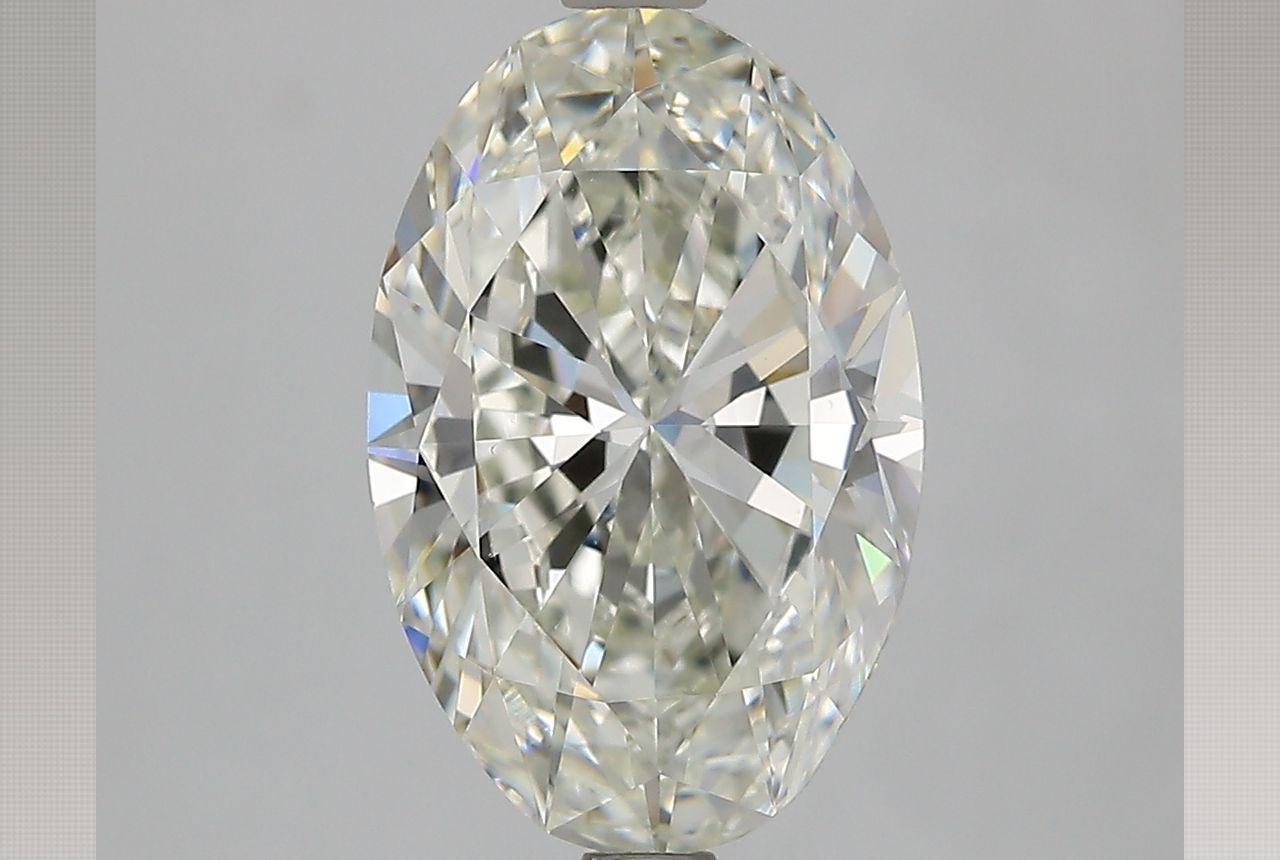 3.51 Carat Oval Diamond