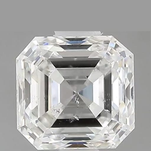 0.70 Carat Asscher Diamond
