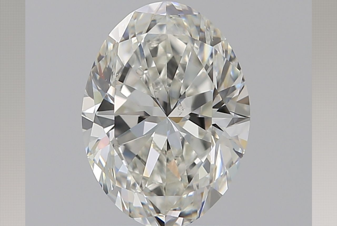 1.50 Carat Oval Diamond