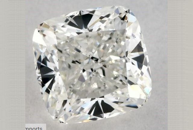 0.90 Carat Cushion Diamond