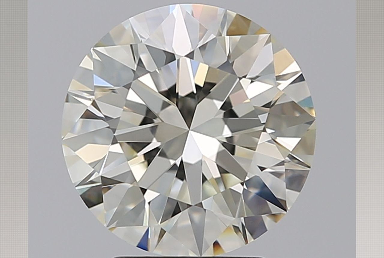 2.71 Carat Round Diamond