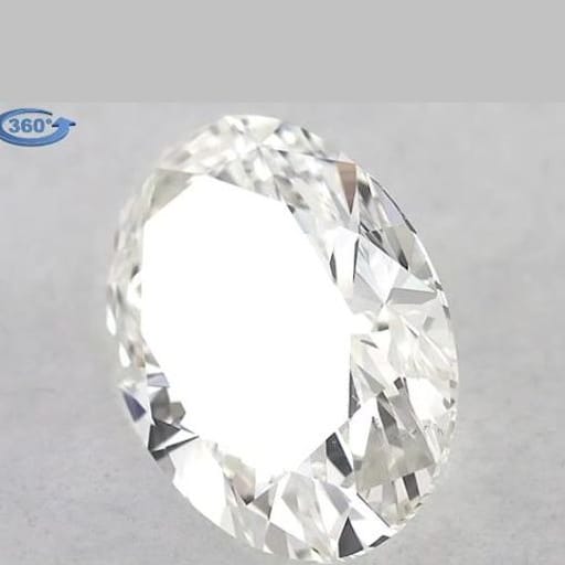 0.91 Carat Oval Diamond