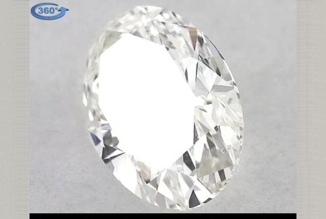 0.91 Carat Oval Diamond