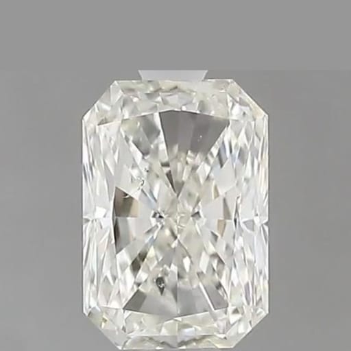 0.51 Carat Radiant Diamond