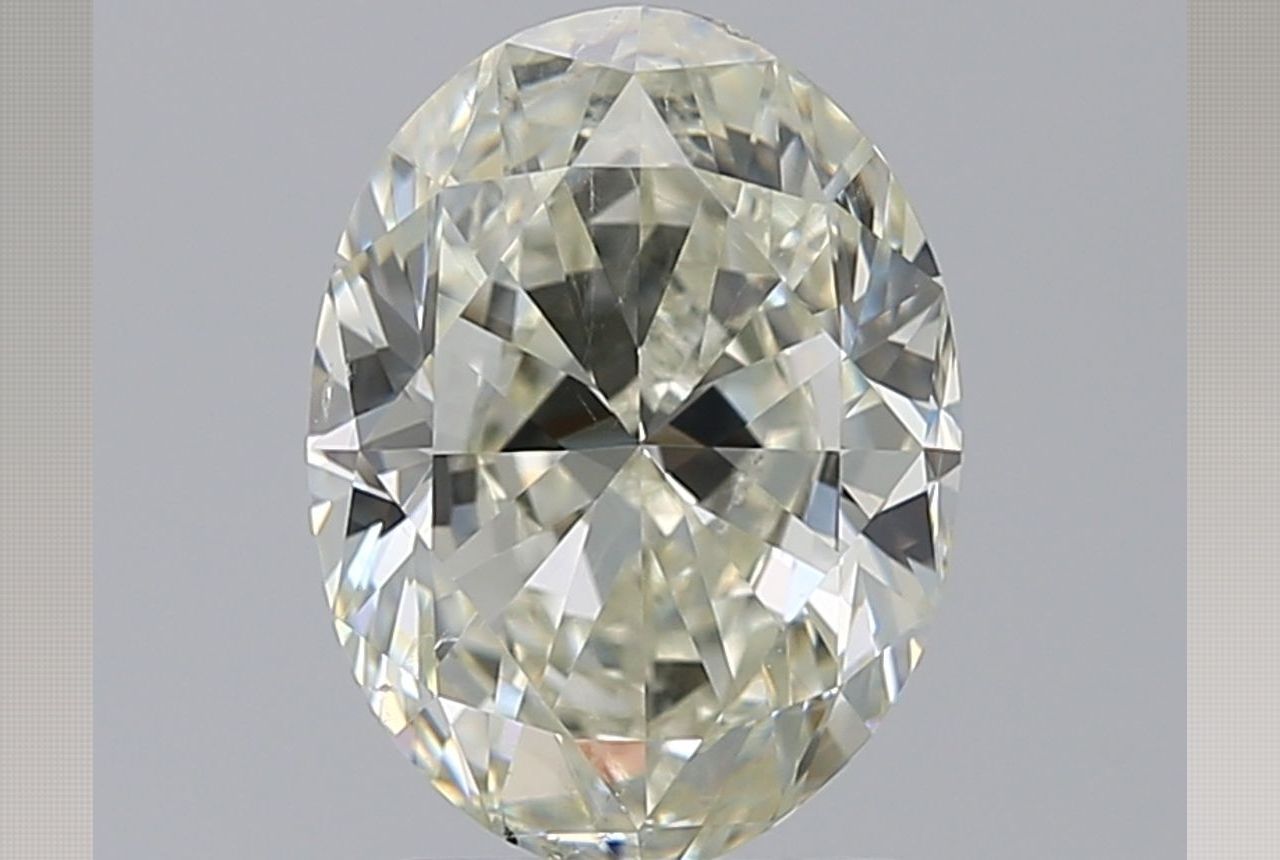 1.70 Carat Oval Diamond