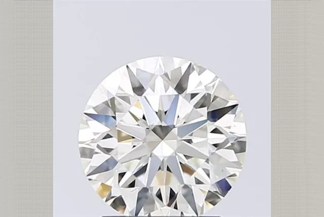 1.51 Carat Round Diamond
